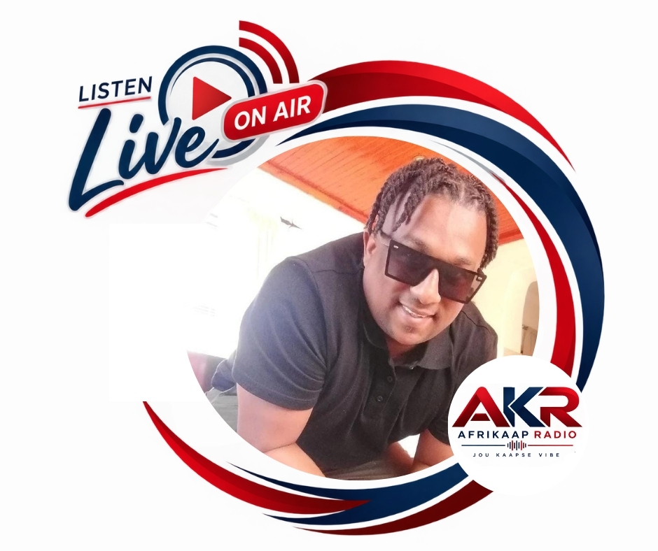 Afrikaap radio presenter Aldwin Nero