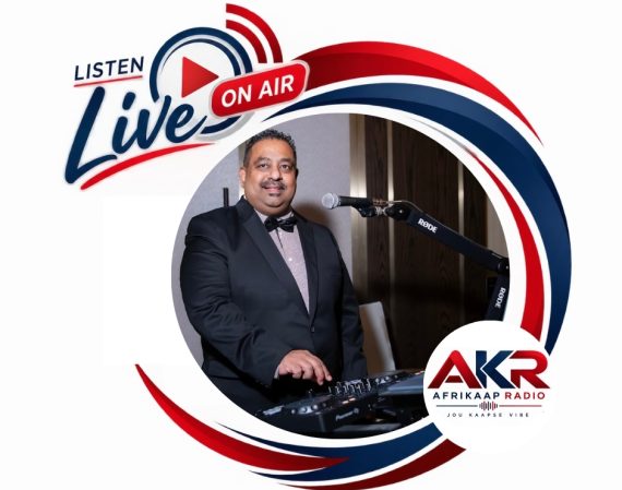 Afrikaap radio presenter Jermaine Maistry