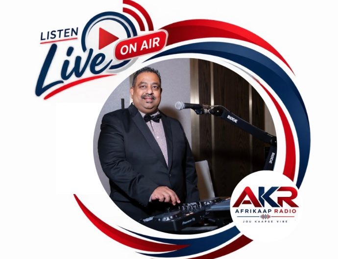 Afrikaap radio presenter Jermaine Maistry