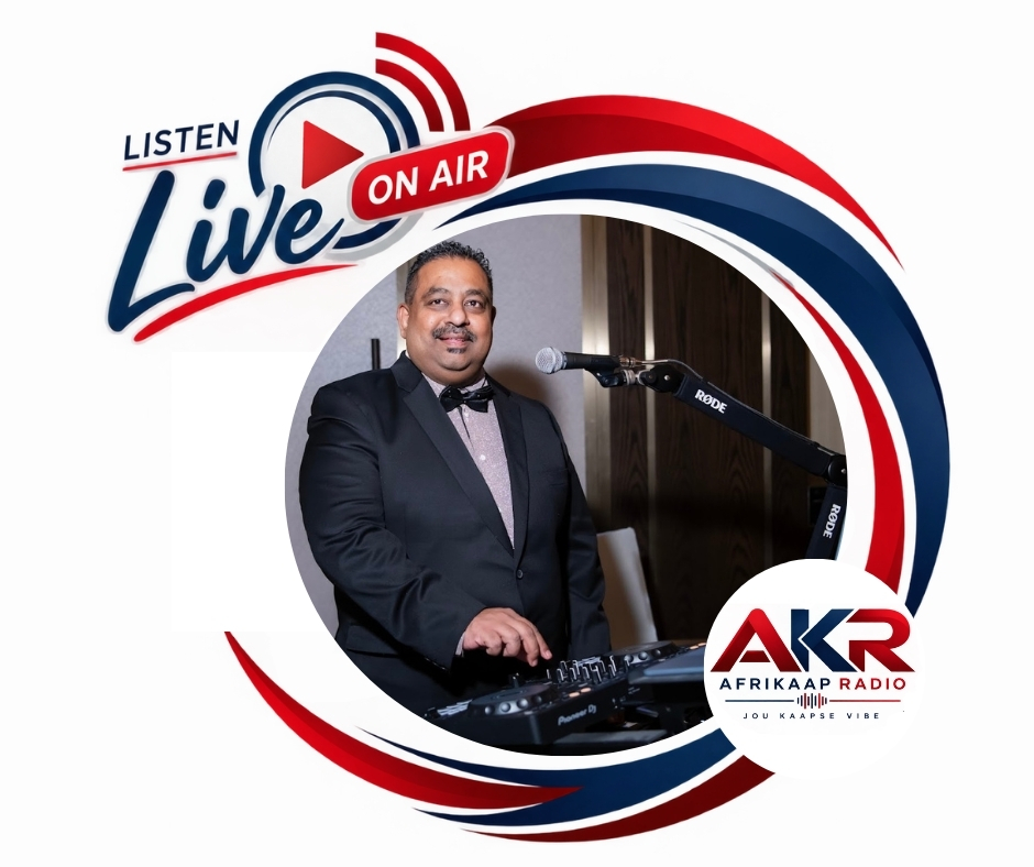 Afrikaap radio presenter Jermaine Maistry