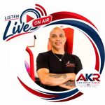 Afrikaap radio presenter Elton Davids