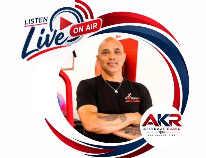 Afrikaap radio presenter Elton Davids