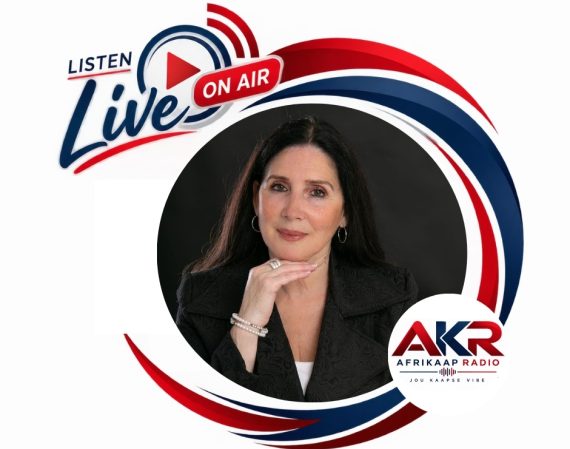 Afrikaap radio presenter Pearl Nel