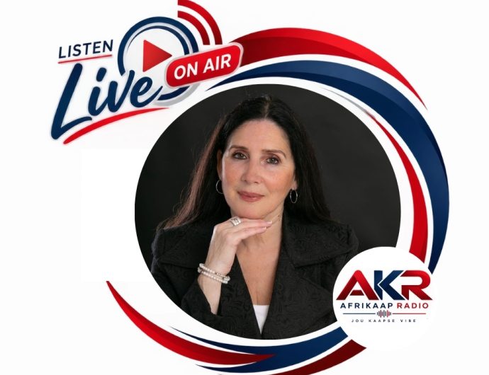 Afrikaap radio presenter Pearl Nel