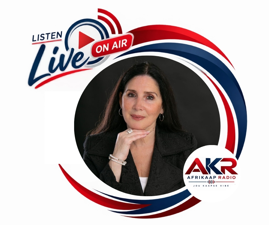 Afrikaap radio presenter Pearl Nel