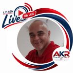 Afrikaap radio presenter Shaun Schrikker