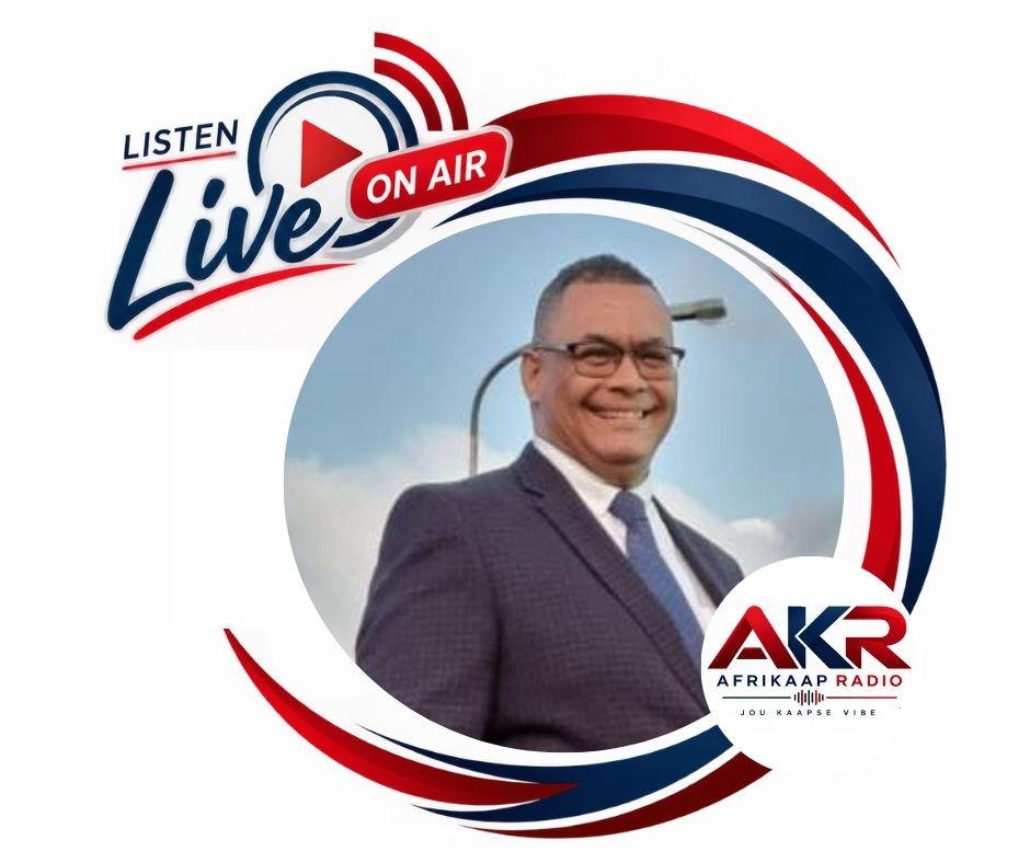 Afrikaap radio presenter Sebastian Petersen