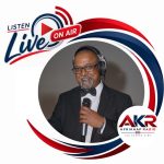 Afrikaap radio presenter Bradley Naidoo